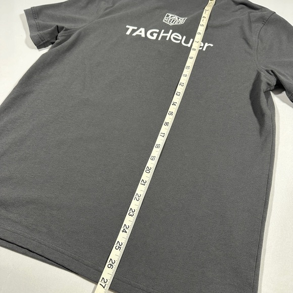 Men’s Tag Heuer Polo Shirt Size Large 😎 - Picture 5 of 6